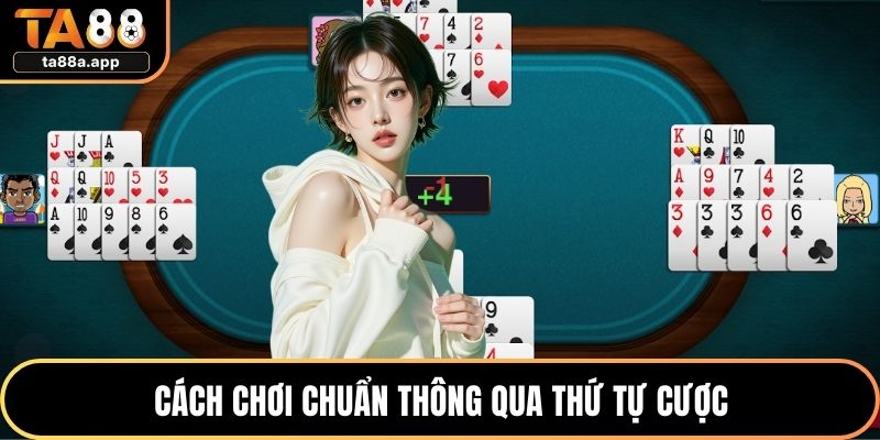 Cách Chơi Mậu Binh Chi Tiết Từ A Đến Z: Hướng Dẫn Đầy Đủ 2 Cách chơi chuẩn thông qua thứ tự cược