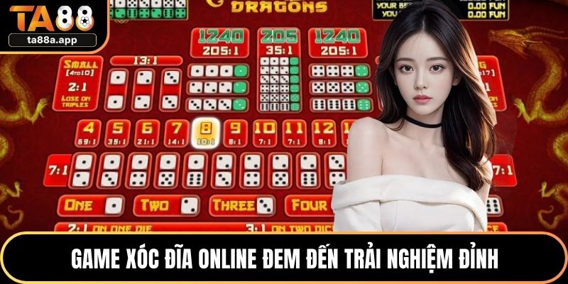 Xóc Đĩa Online – Trải Nghiệm Game Dân Gian Xu Hướng 1 Game xóc đĩa online đem đến trải nghiệm đỉnh