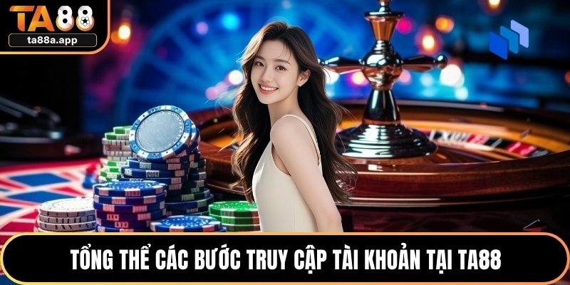 Đăng Nhập TA88 An Toàn Nhanh Chóng Cho Người Mới 1 Tổng thể các bước truy cập tài khoản tại TA88